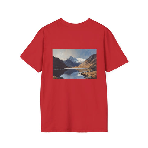 Snowdon Wales Landscape Tee