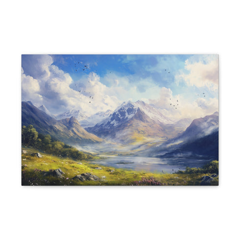 "Snowdon Wales - majestic mountainscape"