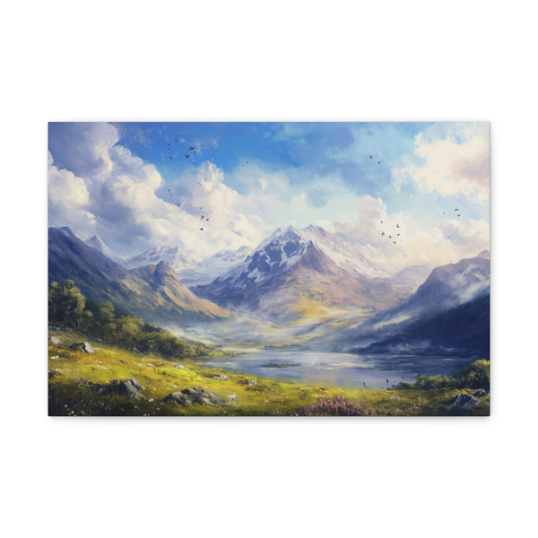"Snowdon Wales - majestic mountainscape"