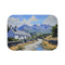 "Snowdon Wales Masterpiece Bath Mat"