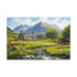 "Snowdon Wales Mountain Landscape Print"