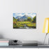 Snowdon Wales mountain landscape canvas print, perfect for nature lovers.