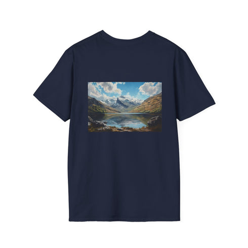 Snowdon Wales: Mountain Majesty Tee