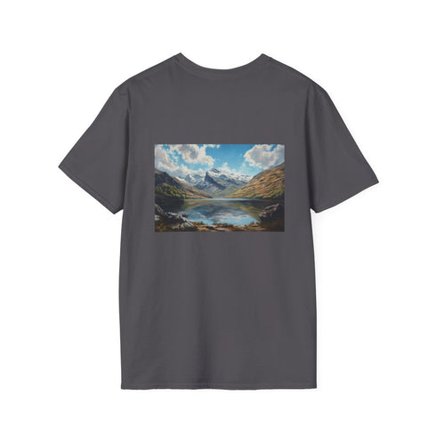 Snowdon Wales: Mountain Majesty Tee