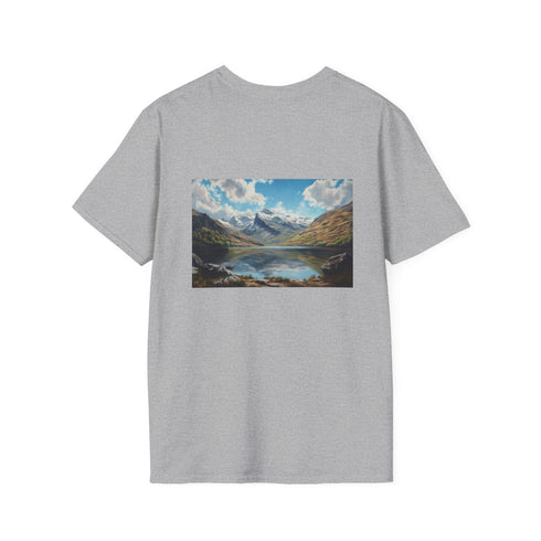 Snowdon Wales: Mountain Majesty Tee