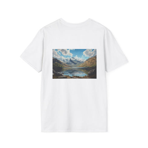 Snowdon Wales: Mountain Majesty Tee