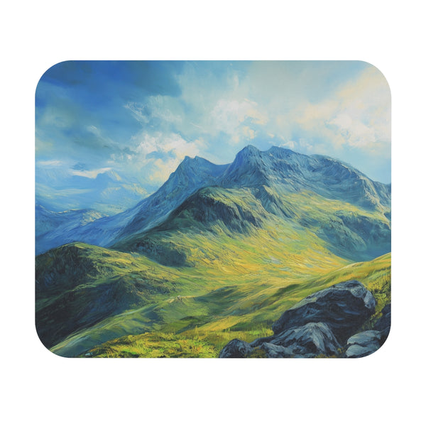 Snowdon Wales Mountain Mouse Pad