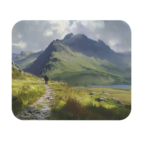 Snowdon Wales Mouse Pad Art