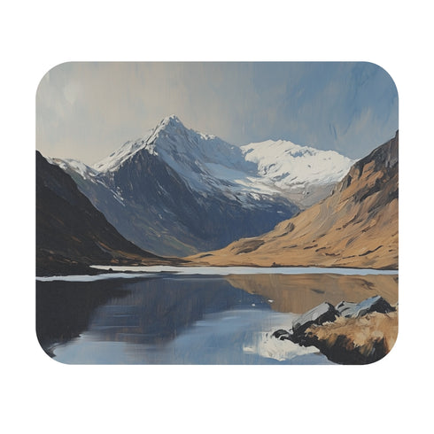 Snowdon Wales Mouse Pad Masterpiece