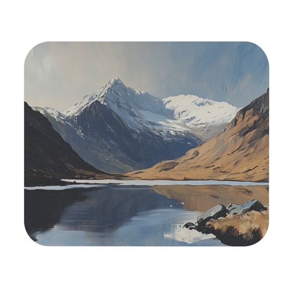 Snowdon Wales Mouse Pad Masterpiece