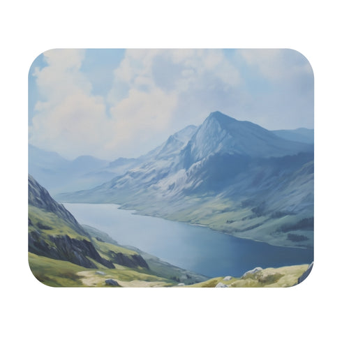 Snowdon Wales Mouse Pad The Perfect Desk Accessory