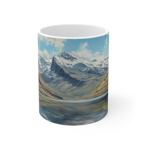 "Snowdon Wales Mug: Majestic Peak"