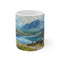 Snowdon Wales Painting Coffee Mug