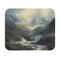Snowdon Wales Painting Mouse Pad