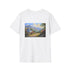 Snowdon Wales Painting T-Shirt: Majestic Mountain Majesty