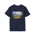 Snowdon Wales Painting T-Shirt: Majestic Mountain Majesty