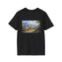 Snowdon Wales Painting T-Shirt: Majestic Mountain Majesty