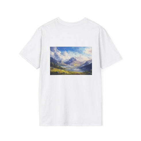 Snowdon Wales Painting Tee: Adventure