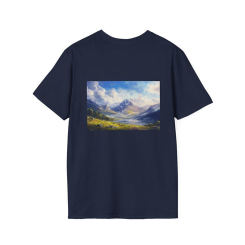 Snowdon Wales Painting Tee: Adventure