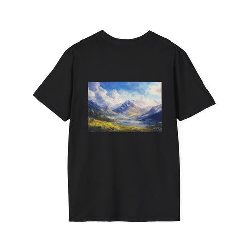 Snowdon Wales Painting Tee: Adventure
