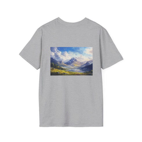 Snowdon Wales Painting Tee: Adventure