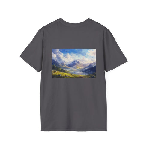 Snowdon Wales Painting Tee: Adventure