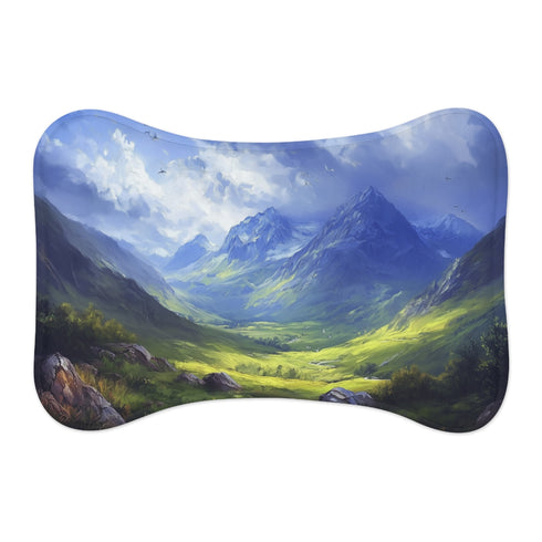 "Snowdon Wales Pet Mat: Stunning"