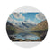 Snowdon Wales Round Rug: Majestic