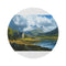 Snowdon Wales Round Rug Masterpiece