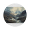 "Snowdon Wales Round Rug"