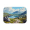 "Snowdon Wales Wonderland Bath Mat"