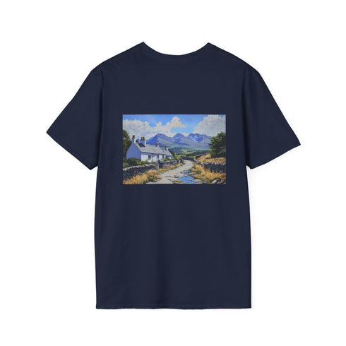 Snowdonia Dreams T-shirt: Mountain Majesty