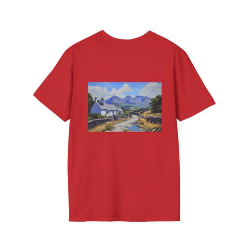 Snowdonia Dreams T-shirt: Mountain Majesty