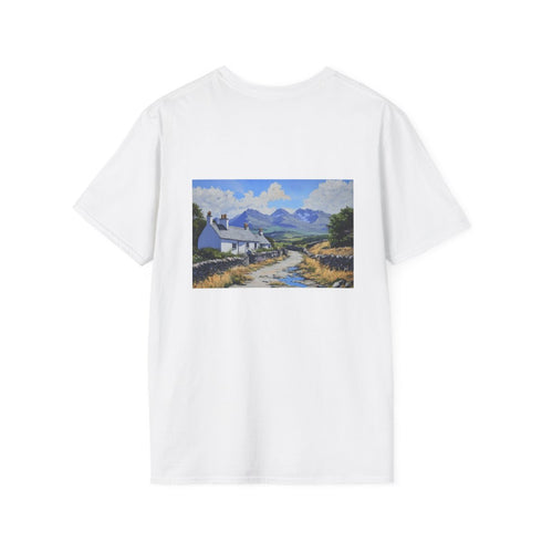 Snowdonia Dreams T-shirt: Mountain Majesty