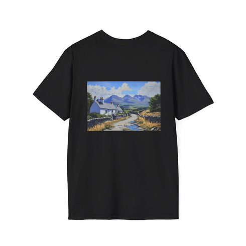 Snowdonia Dreams T-shirt: Mountain Majesty