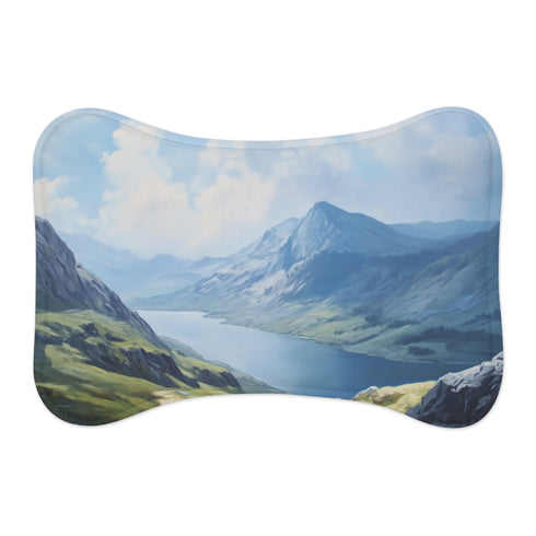"Snowdonia Scenic Pet Mat"