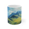 "Snowdonia Serenity Coffee Mug"
