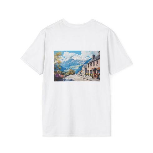 Snowdonia Serenity: Welsh Mountain Masterpiece