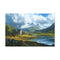 "Snowdonia Splendor: Canvas Art Print"