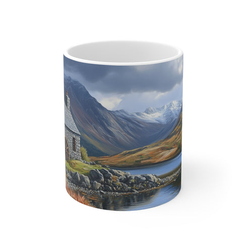 "Snowdonia Splendor Coffee Mug"