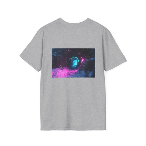 Snowstorm Hiding Neon Portal Cave