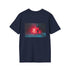 Snowstorm Portal Cave Neon T-shirt