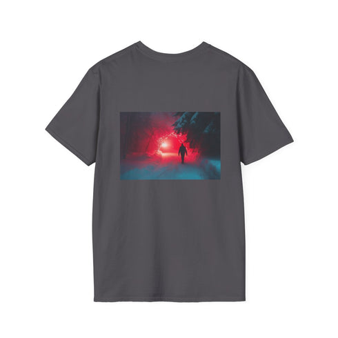 Snowstorm Portal Cave Neon T-shirt