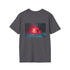 Snowstorm Portal Cave Neon T-shirt