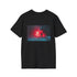 Snowstorm Portal Cave Neon T-shirt