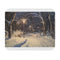 Snowy Central Park Mouse Pad
