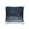 "Snowy Central Park Night Pillowcase"