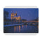 Snowy Night in Paris Mouse Pad