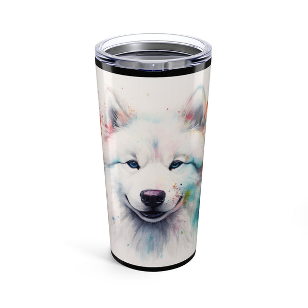Snowy Samoyed Drinking Bottle
