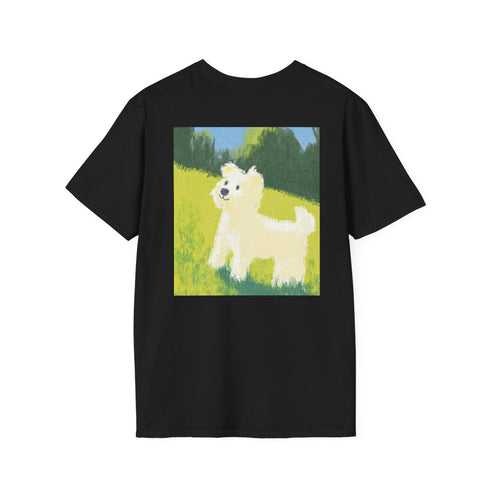 Snowy Westie Chic Tee